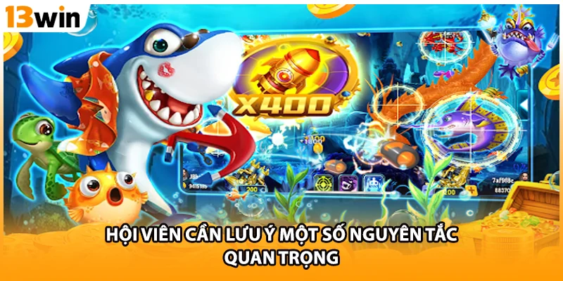 Hội viên cần lưu ý một số nguyên tắc quan trọng