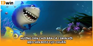 Hướng Dẫn Chơi Bắn Cá 13WIN Với Mẹo Săn Boss Cực Chuẩn
