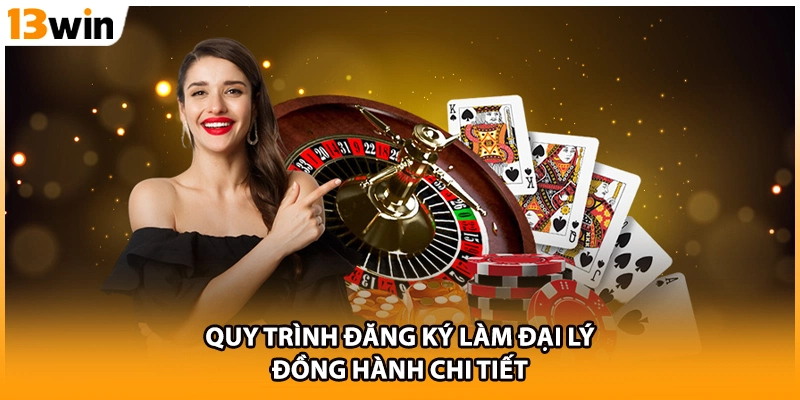 Quy trình đăng ký làm đại lý đồng hành chi tiết